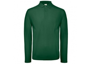 Polo Manga Comprida B&C ID.001 180g 3XL