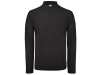 Polo Manga Comprida B&C ID.001 180g 3XL