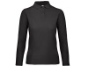 Polo Manga Comprida B&C ID.001 Women 180g
