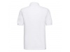 Polo Resistente Polialgodo Adulto Branco