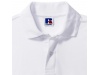 Polo Resistente Polialgodo Adulto Branco