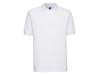 Polo Resistente Polialgodo Adulto Branco