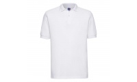 Polo Resistente Polialgodo Adulto Branco