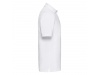 Polo Resistente Polialgodo Adulto Branco