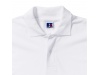 Polo clssico Homem branco 3XL 4XL