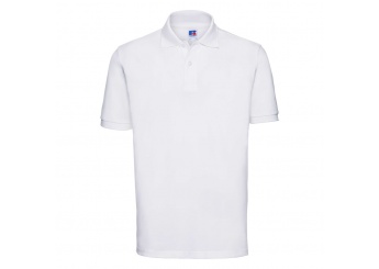 Polo clssico Homem branco 3XL 4XL