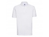 Polo clssico Homem branco 3XL 4XL