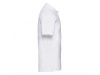 Polo clssico Homem branco 3XL 4XL