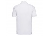 Polo clssico Homem branco 3XL 4XL
