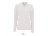 Polo PERFECT LSLS WOMEN Branco