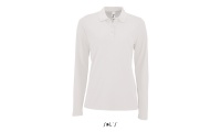 Polo PERFECT LSLS WOMEN Branco