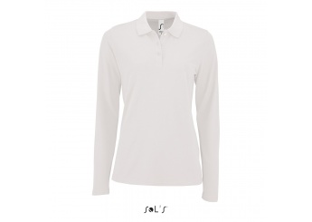 Polo PERFECT LSLS WOMEN Branco