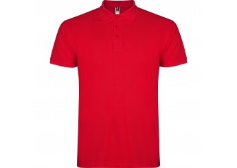 POLO STAR Adulto Cor 3XL