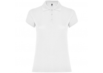 POLO STAR WOMAN Branco 3XL