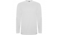 Camisola manga Comprida branca Homem 160gr/m2 EXTREME 3XL