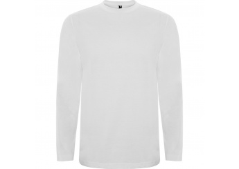 Camisola manga Comprida branca Homem 160gr/m2 EXTREME 3XL