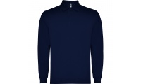 POLO MANGA COMPRIDA AZUL MARINHO HOMEM 220GR/M2 CARPE 3XL