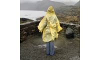Poncho popular para impresses de logotipo em duas cores