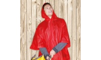 Poncho espesso para impresses de logotipos multicoloridos