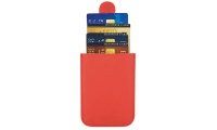 Carteira para Notas e Cartes Automtico RFID com 5 Compartimentos