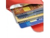 Carteira para Notas e Cartes Automtico RFID com 5 Compartimentos