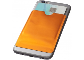 Carteira para cartes RFID e smartphones