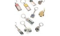 Porta-chaves com volume 3D
