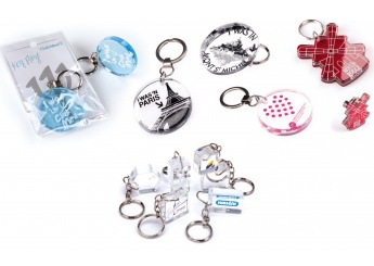 Porta-chaves METACRISTAL