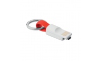 Cabo porta-chaves micro usb.