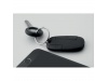 Porta-chaves com cabos usb, micro usb e Type-C