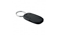 Porta-chaves com cabos usb, micro usb e Type-C
