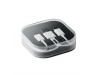 Cabo de carregamento micro USB e tipo C 1A.
