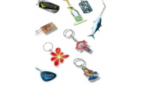 Porta-chaves printing de formas especiais