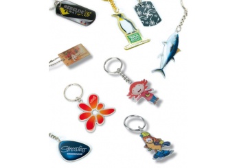 Porta-chaves printing de formas especiais