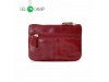 Porta-moedas e chaves em pele
