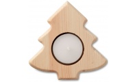 Porta velas com forma de rvore TEATREE