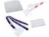 Porta-cartes transparentes