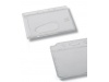 Porta-cartes transparentes