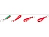 Chaveiros de silicone