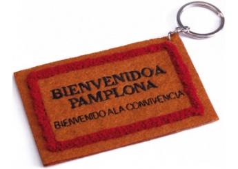 Porta-chaves tapete