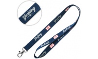 Lanyard Polister plano