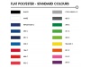 Lanyard Polister plano