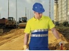 Polo Alta Visibilidade 170gr/m2 BUILD Adulto