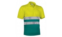 Polo Alta Visibilidade 170gr/m2 BUILD 3XL