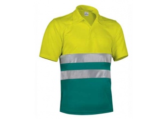 Polo Alta Visibilidade 170gr/m2 BUILD 3XL