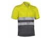 Polo Alta Visibilidade 170gr/m2 BUILD 3XL