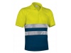 Polo Alta Visibilidade 170gr/m2 BUILD 3XL