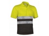 Polo Alta Visibilidade 170gr/m2 BUILD 3XL