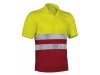 Polo Alta Visibilidade 170gr/m2 BUILD Adulto