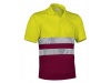Polo Alta Visibilidade 170gr/m2 BUILD 3XL